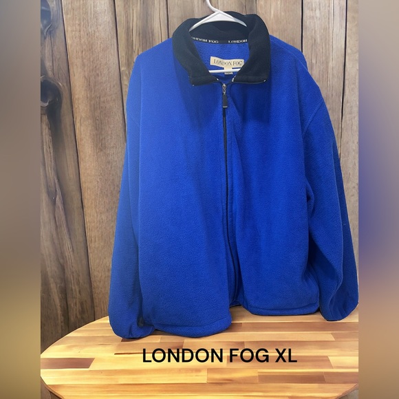 LONDON FOG, XL, ZIP UP, JACKET. - Picture 1 of 9